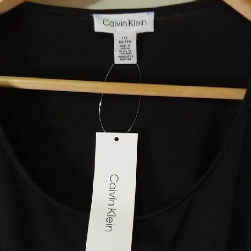 Calvin Klein Black Blouse - Picture 3 of 5